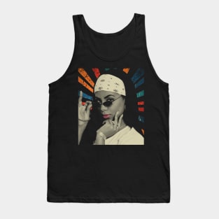 sketc vintage Aaliyah Tank Top